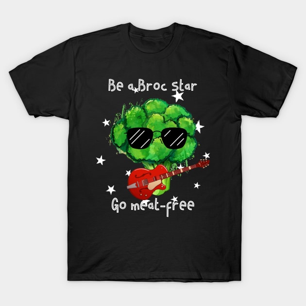 Broc Star T-Shirt by the gloom room